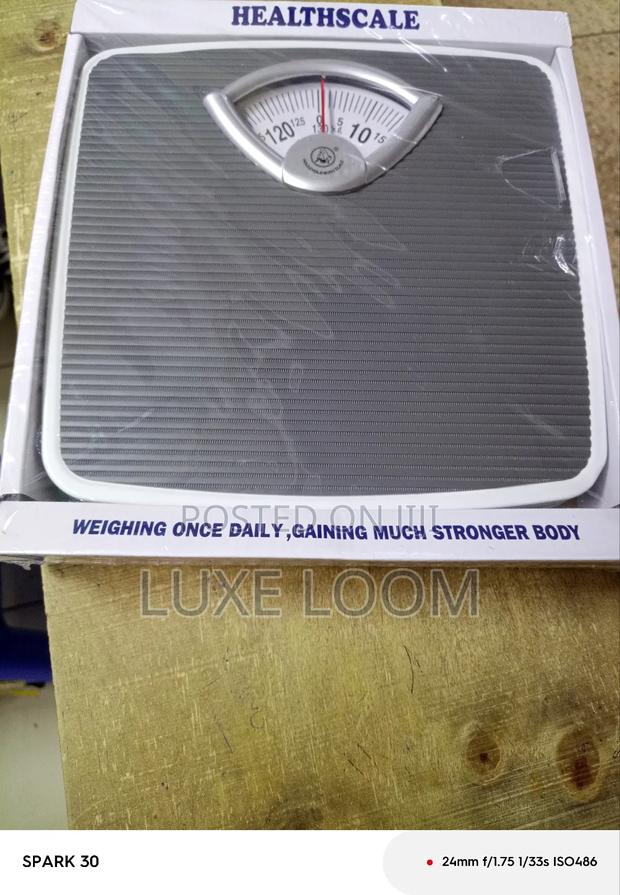 Health Scale - main view