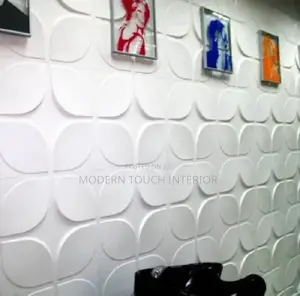 3D Wall Panels for Offices Living Rooms
