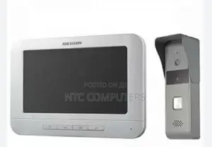 Hikvision Intercom Kit, 4 Wire, Ds-Kis203t