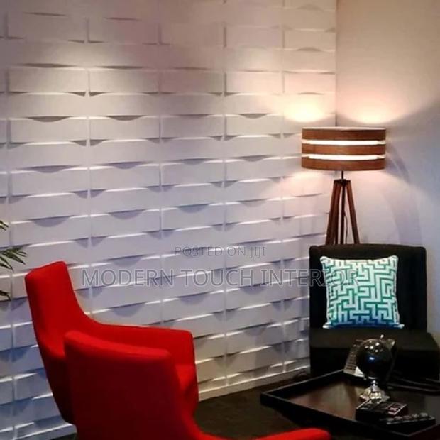Artistic PVC 3D Panels - main view