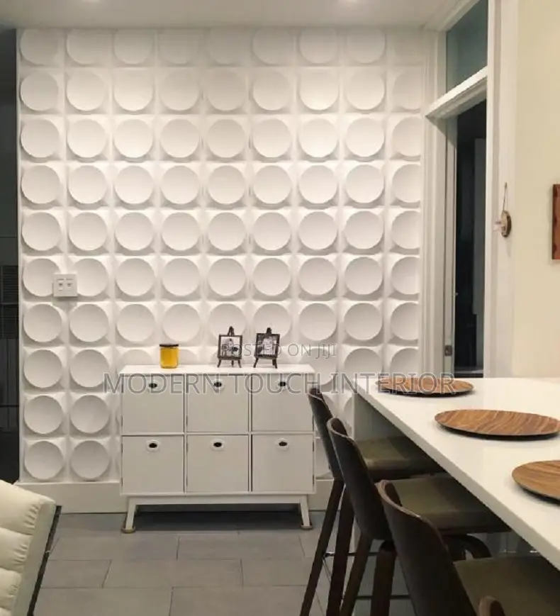 Durable Waterproof PVC 3D Wall Panels