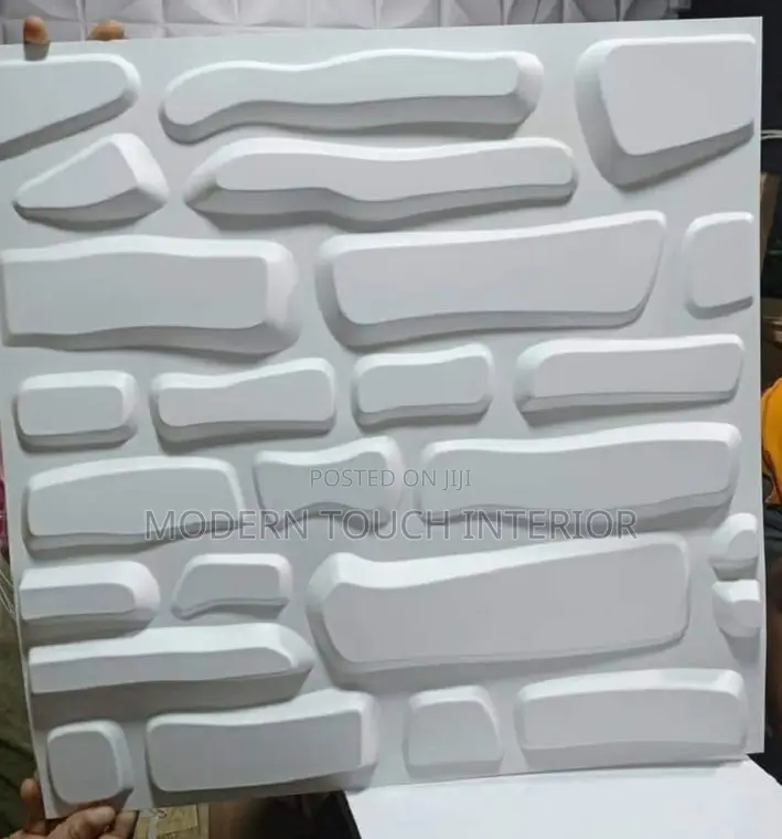 PVC 3D Wall Panels in Trendy Designs