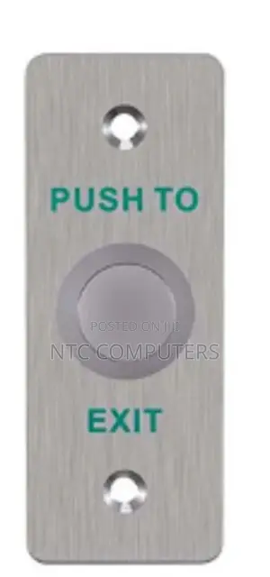 Hikvision DS-K7P02 Exit Button