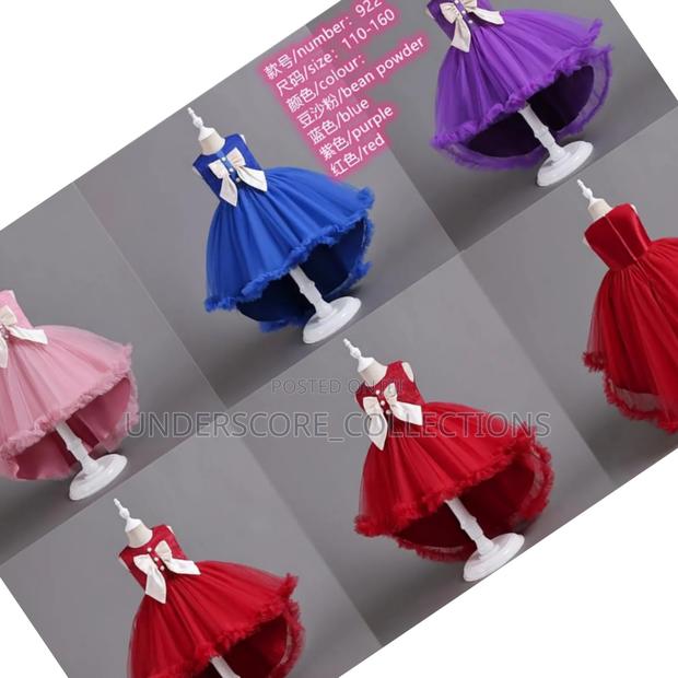 Pretty Girls Dresses . High Quality Material.