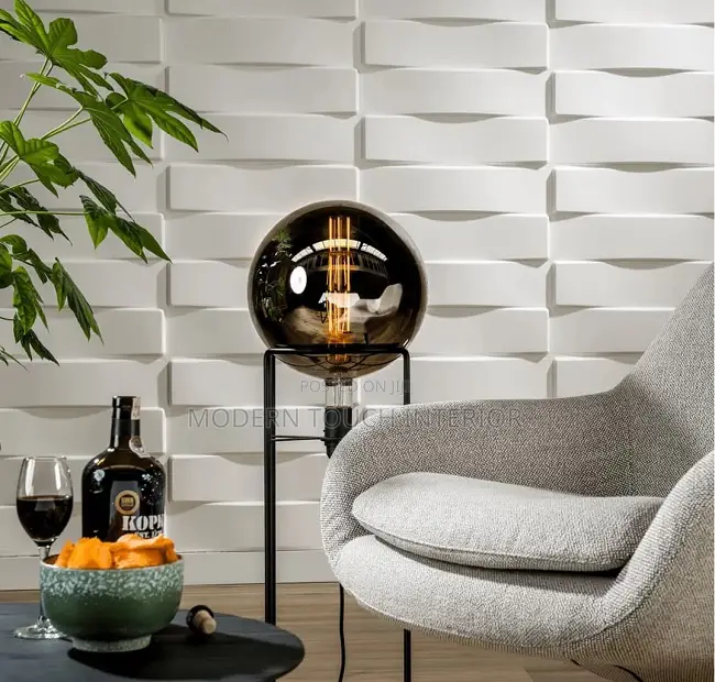 Bold and Durable PVC Wall Panels