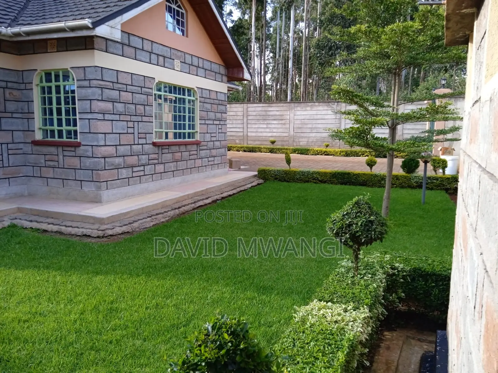 3bdrm Maisonette in Kiamwathi, Ruringu for sale
