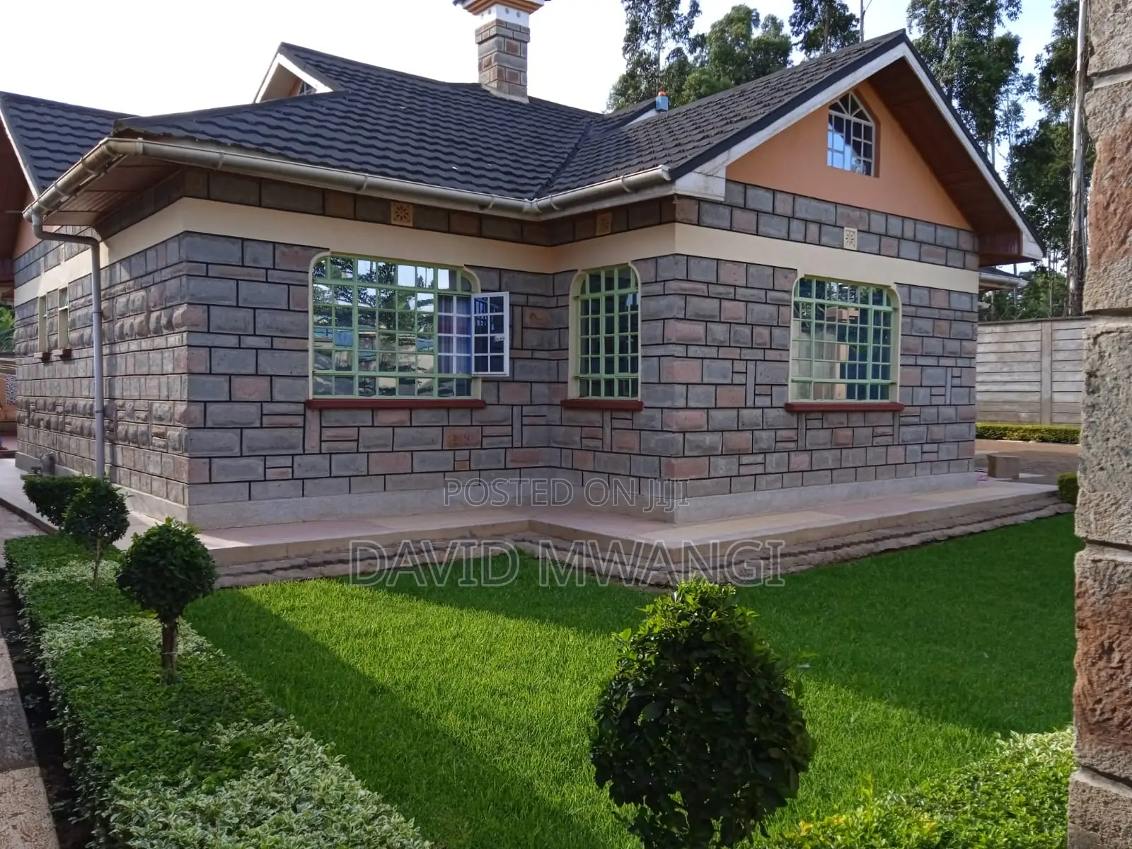 3bdrm Maisonette in Kiamwathi, Ruringu for sale