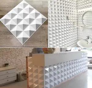 PVC 3D Wall Panels for Creative Spaces