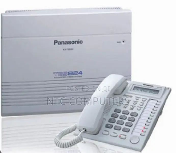 Panasonic Kx-Tes824 Advanced Hybrid PBX System