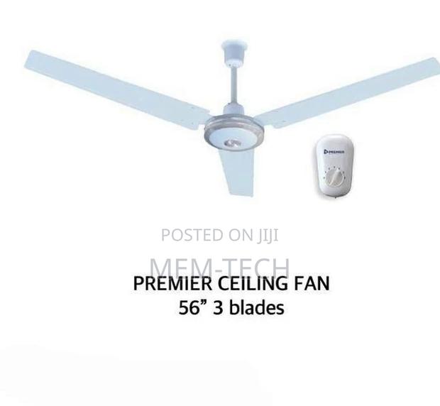 Premier Ceiling Fan 56 INCHES 3 Blades