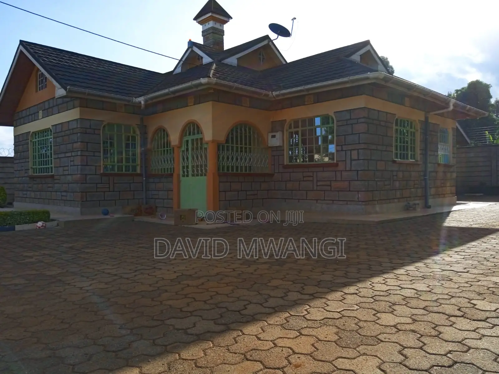 3bdrm Maisonette in Kiamwathi, Ruringu for sale
