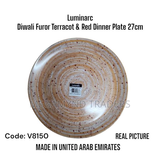 Luminarc Diwali Turquoise 6pc Dinner Plates 27cm - thumbnail 4