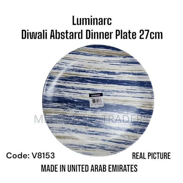 Luminarc Diwali Turquoise 6pc Dinner Plates 27cm - thumbnail 5