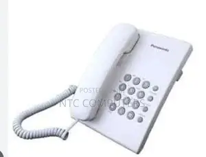Panasonic Kx-Ts500 Single Line Corded Telephone