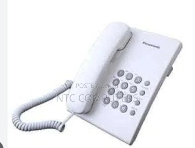 Panasonic Kx-Ts500 Single Line Corded Telephone - thumbnail 2