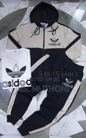 Adidas 3 Pc 6-15 Years