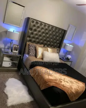Lexin Leather Chester Bed 4*6 Size