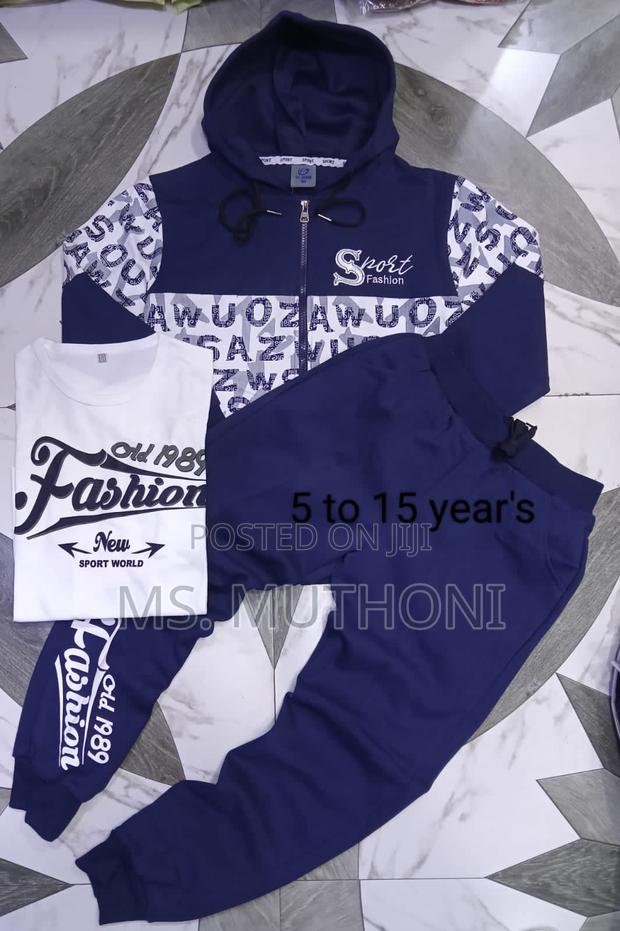 Boys 3 Piece 5-15 Years Available - main view