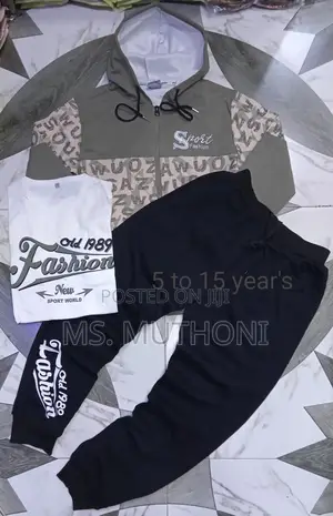Boys 3 Piece 5-15 Years Available