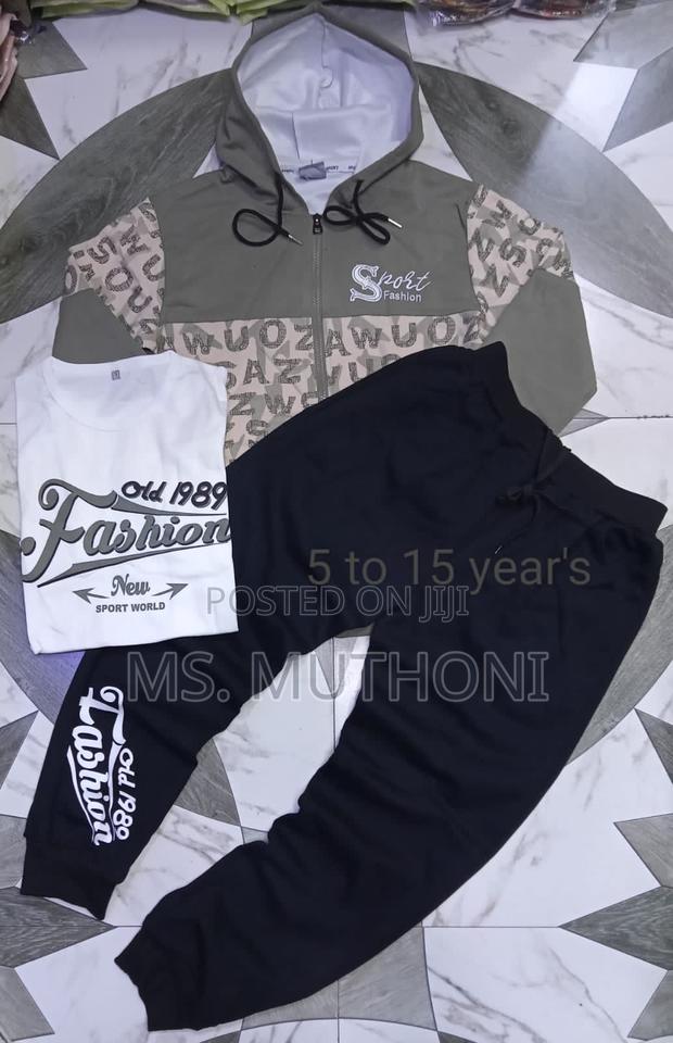 Boys 3 Piece 5-15 Years Available - thumbnail 3