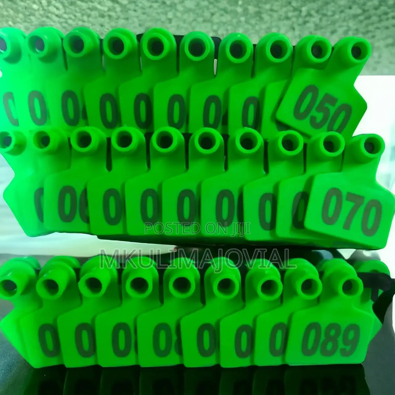 Tags for Sheep Cattle Calf Hog With Number 001-100/1