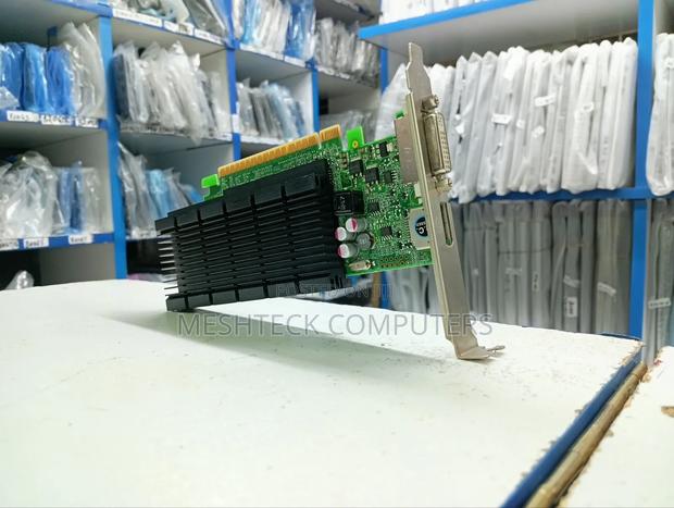 Nvidia Geforce 1GB 605 With Heatsink - main view