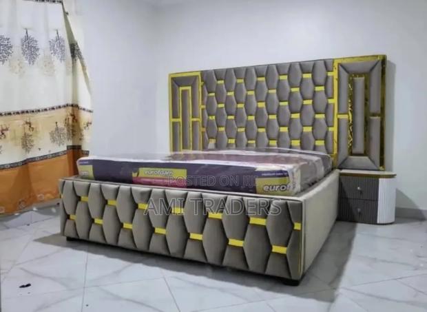 Golden Gray Extended Chester 5*6 Bed