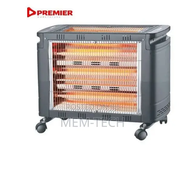 Premier Quartz Heater With 4 Heat Settings