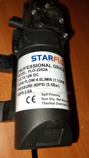 Rv Water Diapghram Pumps 12/24v