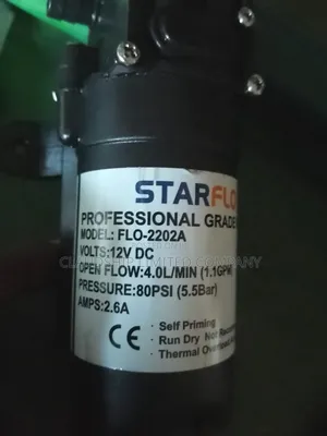 Rv Water Diapghram Pumps 12/24v