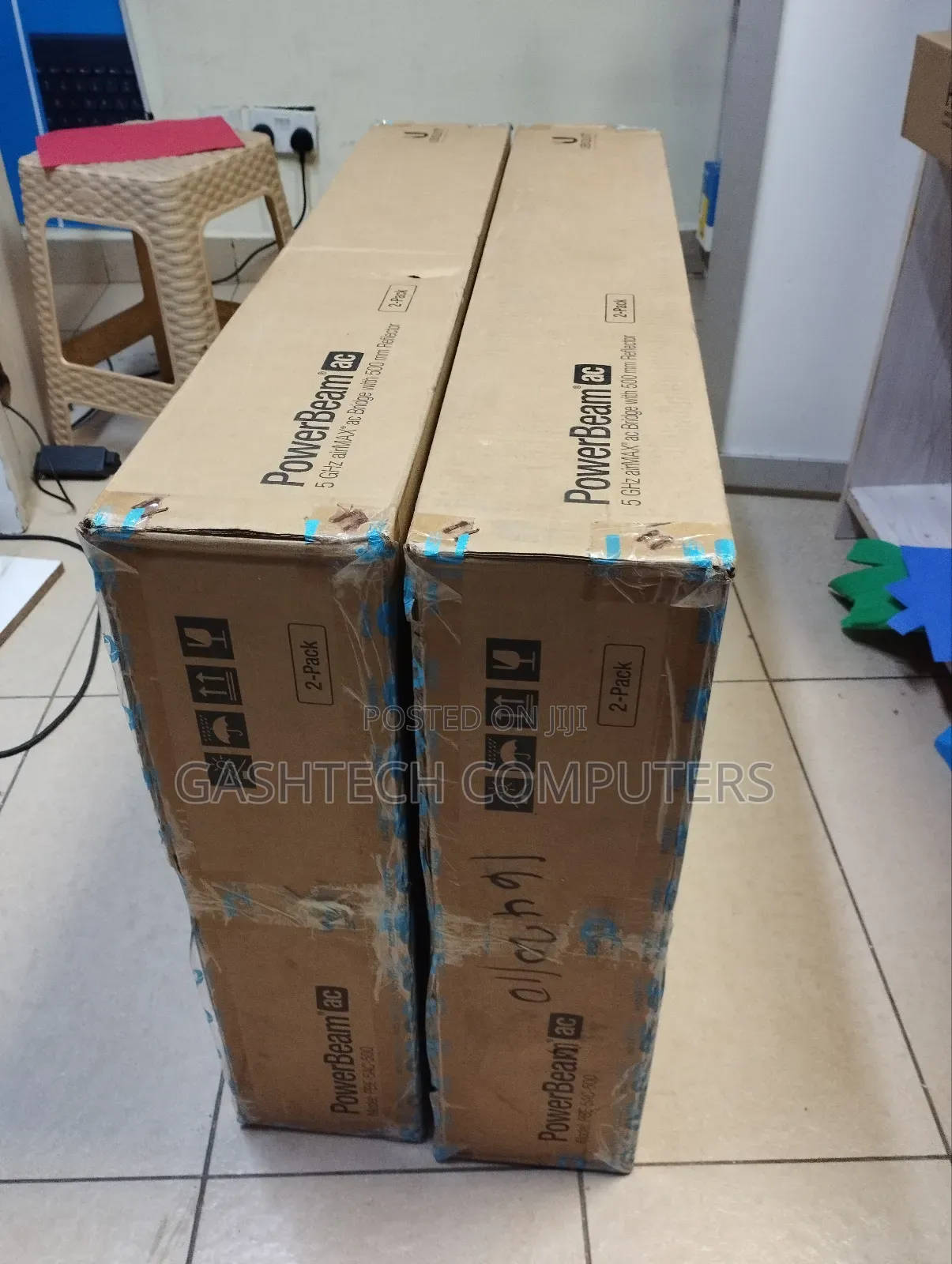 ~Ubiquiti Powerbeam 5AC 500^PBE‐5AC‐500^ Powerbeam 5AC 500^~