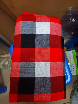 Masai Blanket With Fleece