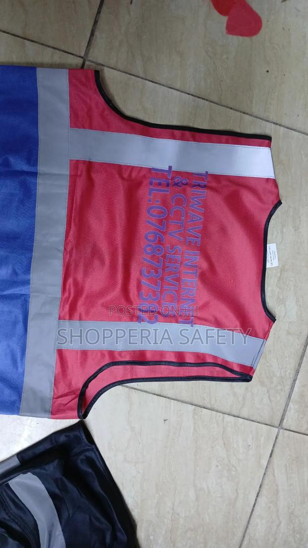 Brandable Double Coloured Reflector Veat - thumbnail 2