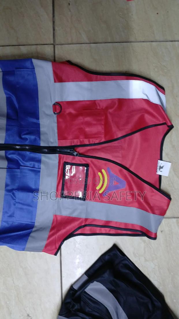 Brandable Double Coloured Reflector Veat - thumbnail 3