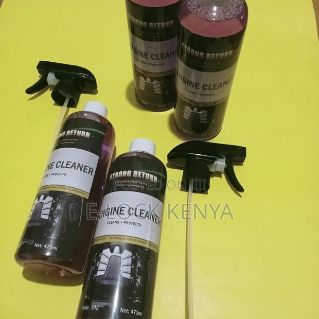 Strong Engine Cleaning Agent