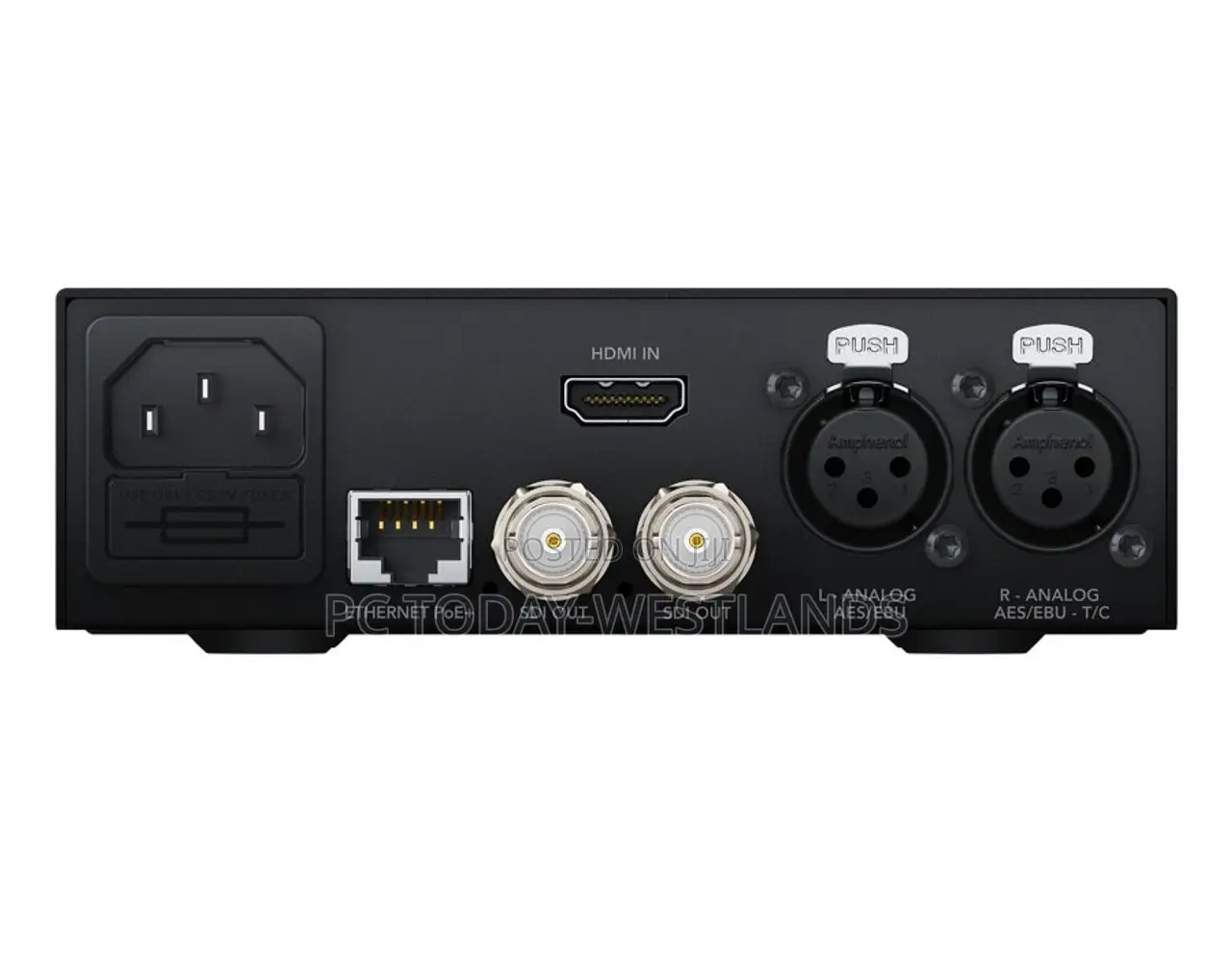 Blackmagic Design Teranex Mini HDMI To SDI 12G Converter