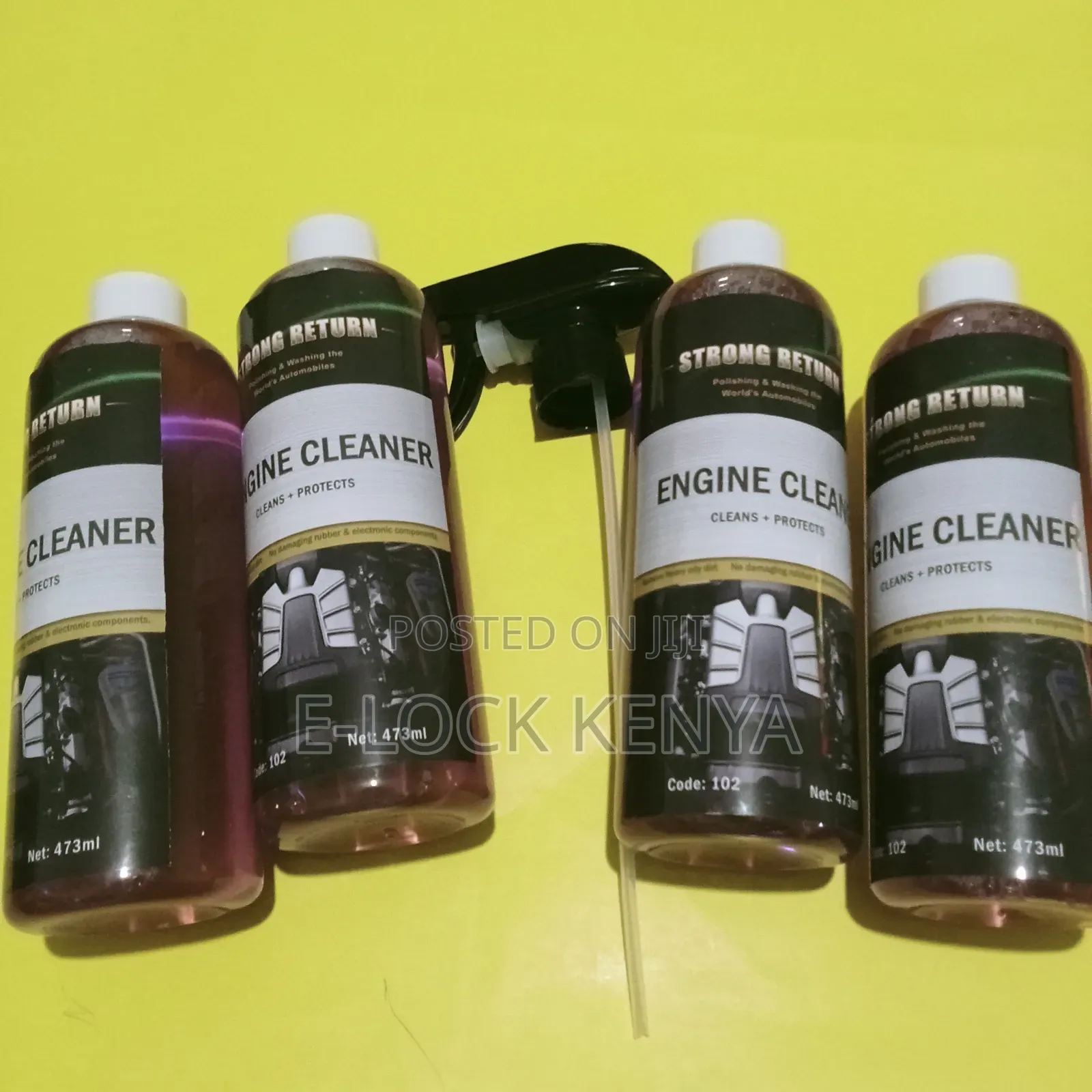 Anti-Acid Engine Cleaner/Degreaser
