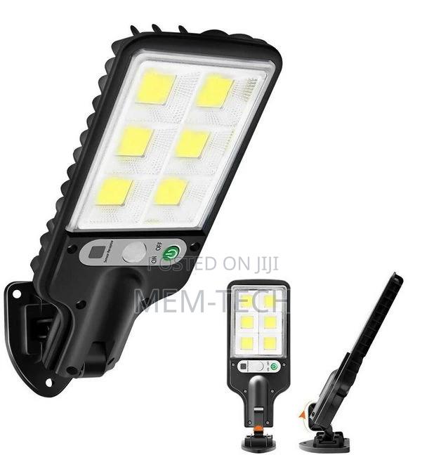 Solar Powered LED Wall Light PIR Motion Sensor - main view