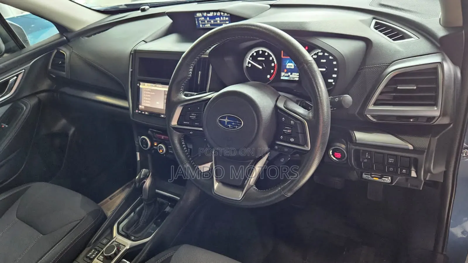 Subaru Forester Premium AWD 2019 Blue