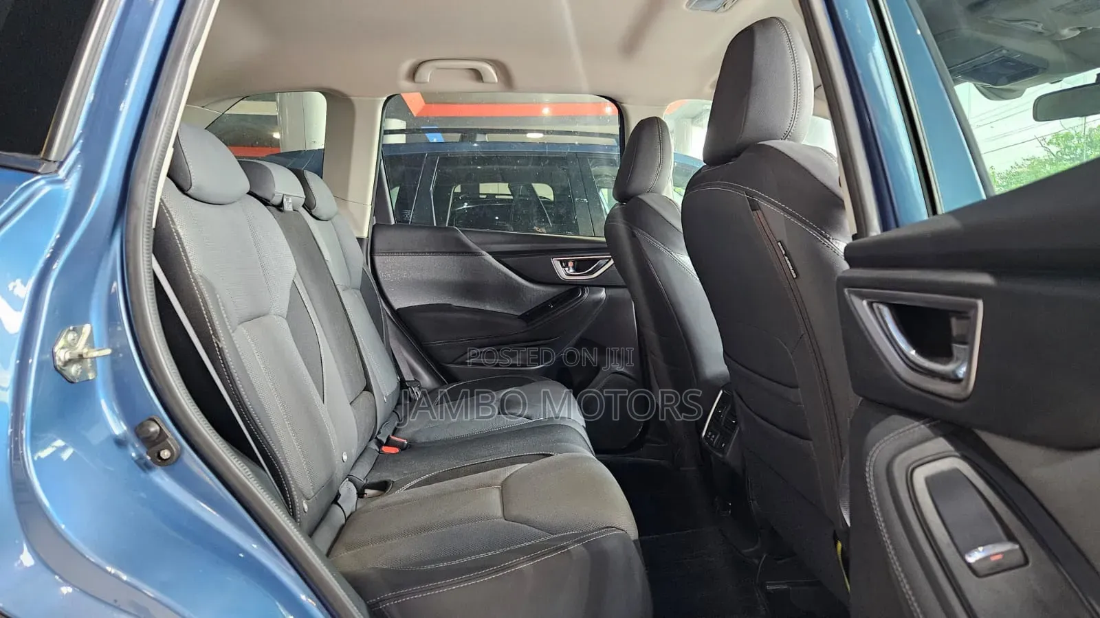 Subaru Forester Premium AWD 2019 Blue