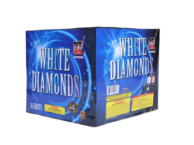 White Diamonds 16 Shots Party Fireworks - main view