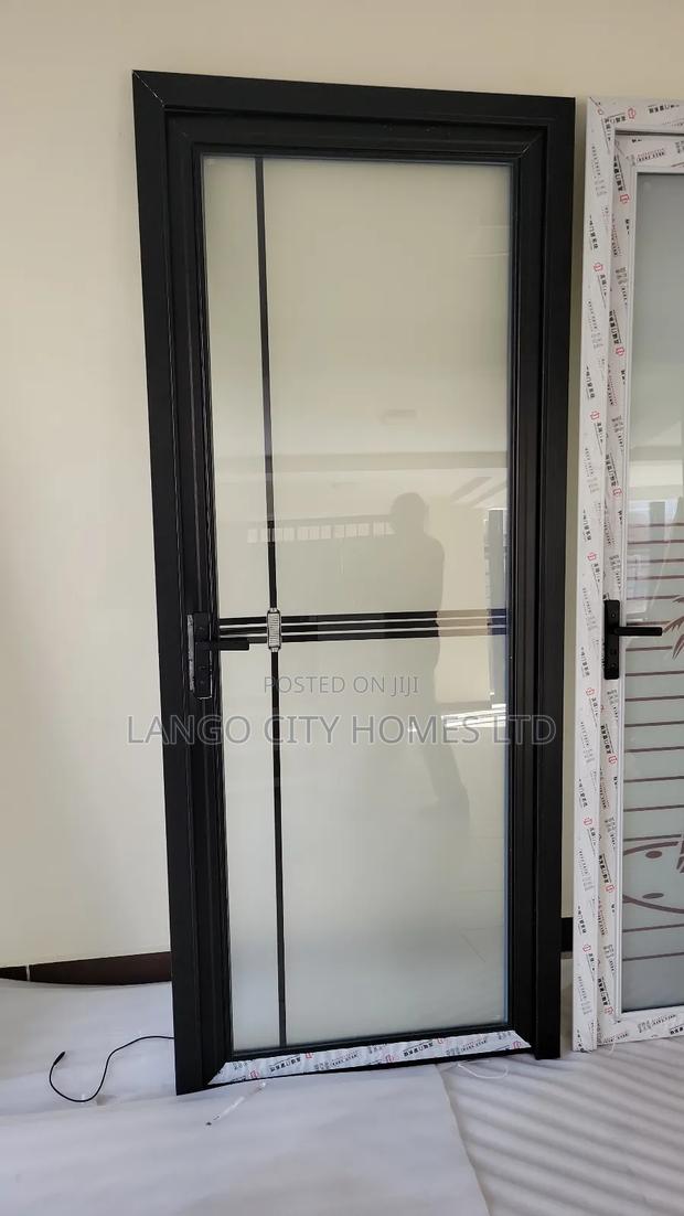 Aluminium Bathroom Doors