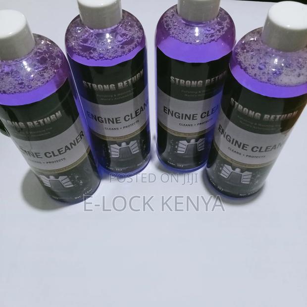 Generator Oil Cleaning Spray
