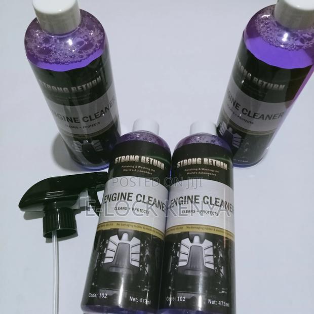 Trucks Engine Cleaning Agent/Degreaser