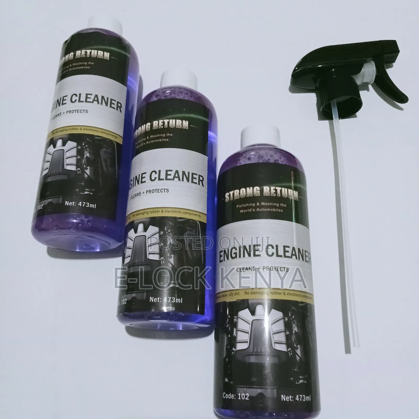 Engine Detergent