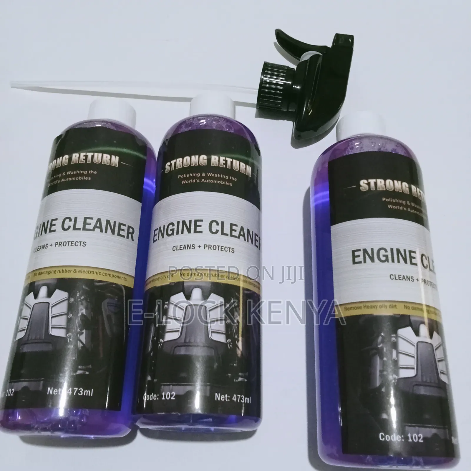 Engine Exhaust Stain Cleaning Spray