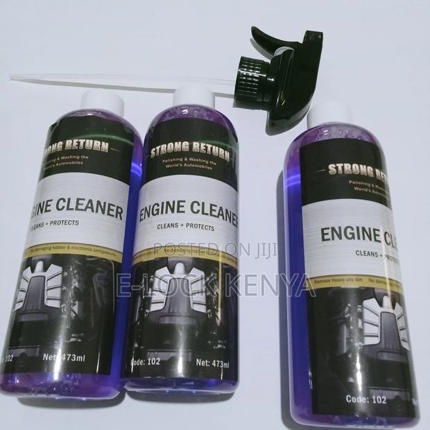 Engine Exhaust Stain Cleaning Spray