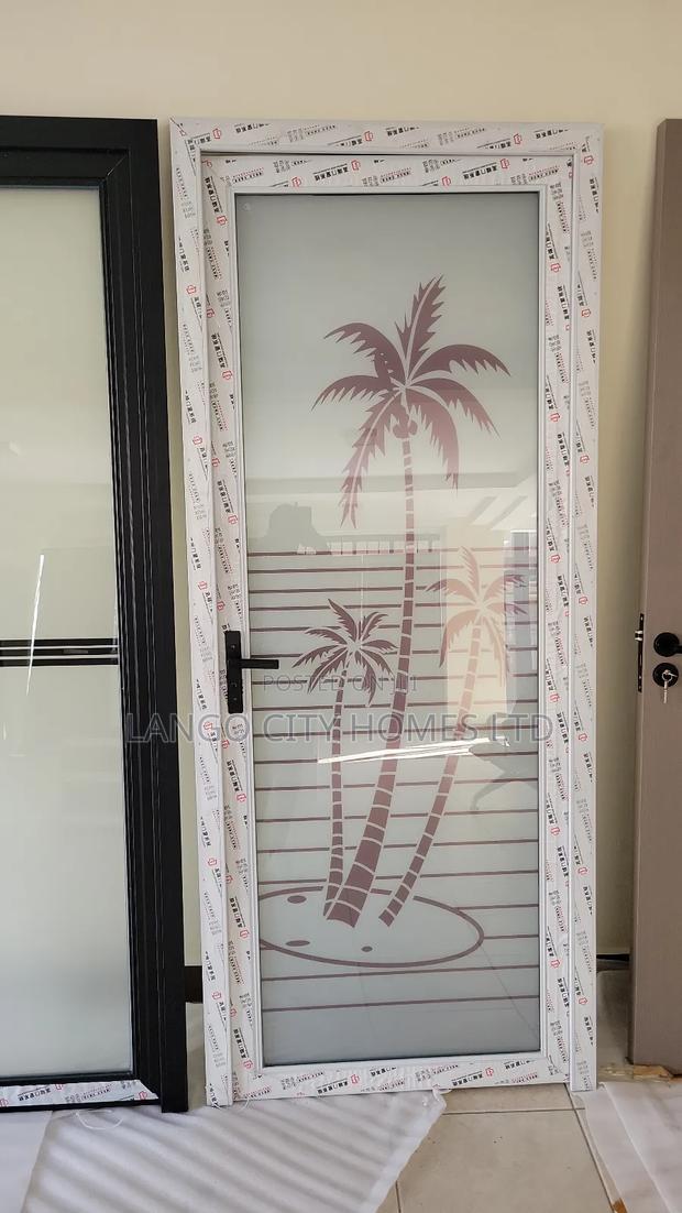 Imported Bathroom Doors - main view