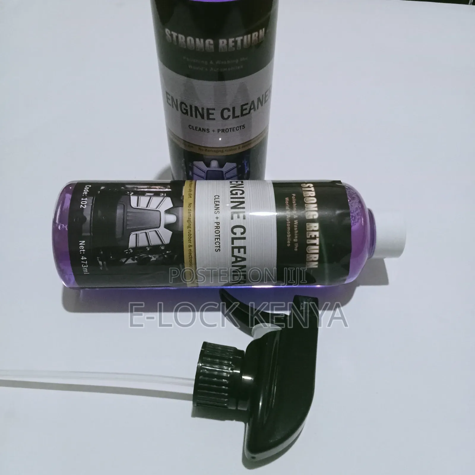 High Solvency Engine Oil Cleaner/Degreaser