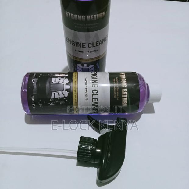 High Solvency Engine Oil Cleaner/Degreaser